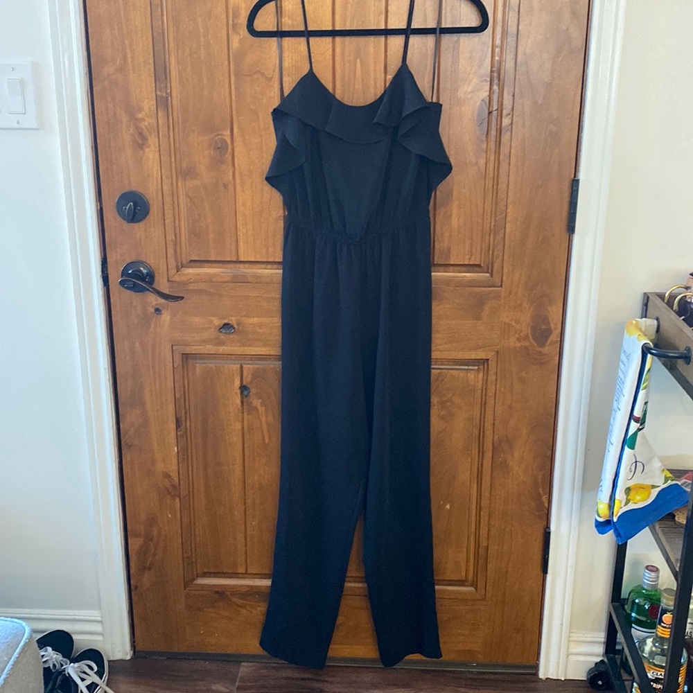 Black Long Romper